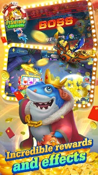 Fishing Casino - Free Fish Game Arcades APK screenshot 1