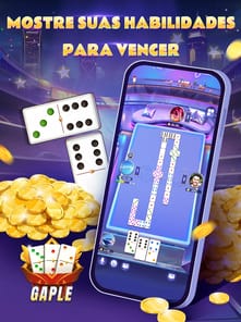 Golden Truco: Domino&Buraco APK screenshot 1