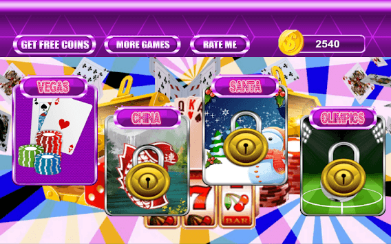 Free Vegas Quick Hits Slot APK screenshot 1