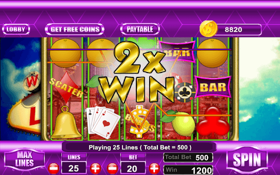 Free Vegas Quick Hits Slot APK screenshot 1