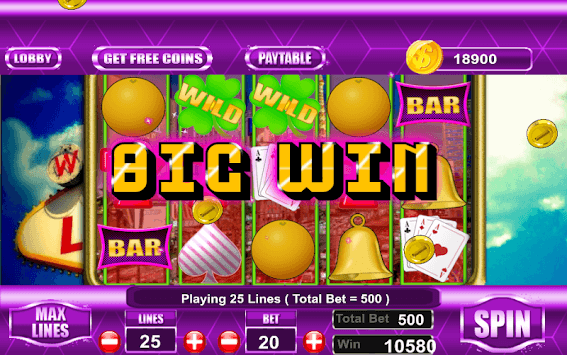 Free Vegas Quick Hits Slot APK screenshot 1