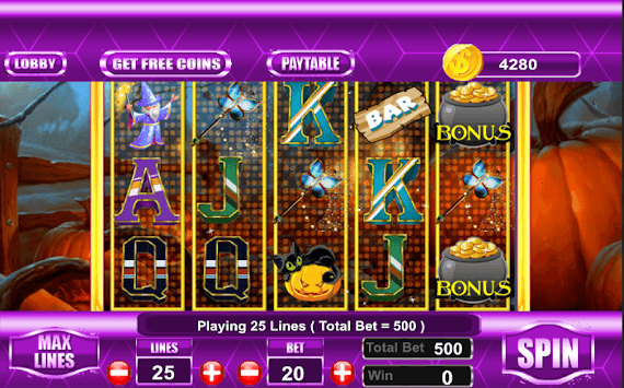 Free Wizard Of Oz Slot APK screenshot 1