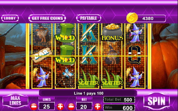 Free Wizard Of Oz Slot APK screenshot 1