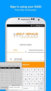 Golf Genius APK screenshot 1