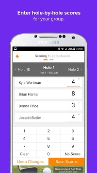 Golf Genius APK screenshot 1