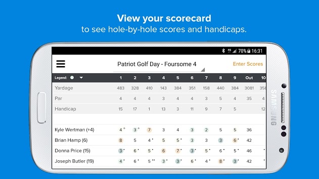 Golf Genius APK screenshot 1