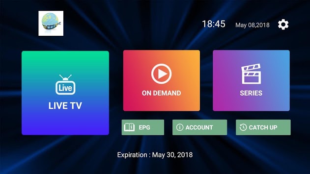 GoLive Player APK screenshot 1