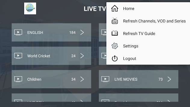 GoLive Player APK screenshot 1