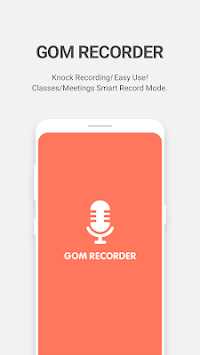 GOM Recorder - Voice and Sound Recorder APK screenshot 1