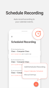 GOM Recorder - Voice and Sound Recorder APK screenshot 1