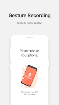 GOM Recorder - Voice and Sound Recorder APK screenshot 1
