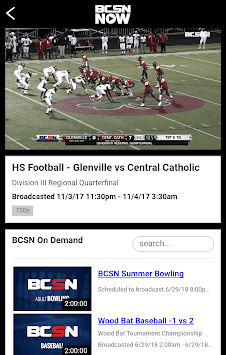 BCSN Now APK screenshot 1 BCSN Now APK screenshot 1