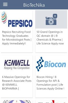 Biotecnika Official App APK screenshot 1