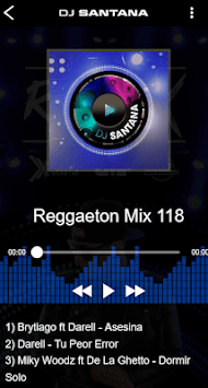 DJ Santana APK screenshot 1