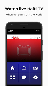 Haiti Broadcasting App APK screenshot 1