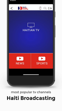 Haiti Broadcasting App APK screenshot 1