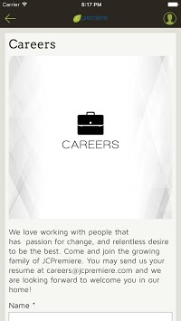 JCPremiere APK screenshot 1