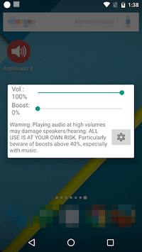Volume Booster GOODEV APK screenshot 1 Volume Booster GOODEV APK screenshot 1