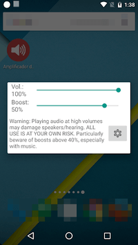 Volume Booster GOODEV APK screenshot 1 Volume Booster GOODEV APK screenshot 1