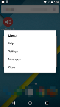 Volume Booster GOODEV APK screenshot 1 Volume Booster GOODEV APK screenshot 1