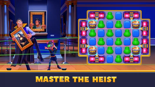 Match Villains APK screenshot 1