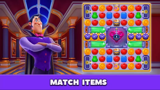Match Villains APK screenshot 1