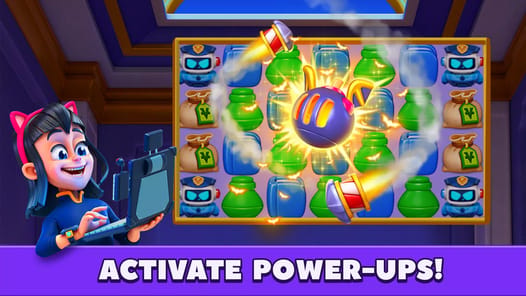 Match Villains APK screenshot 1