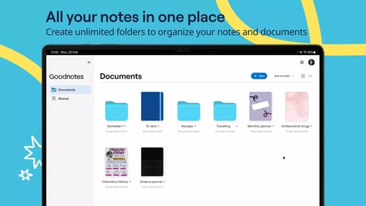 Goodnotes APK screenshot 1