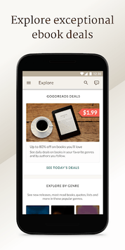 Goodreads APK screenshot 1