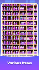 Shelf Sort APK screenshot 1 Shelf Sort APK screenshot 1