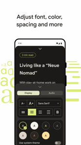Reading mode APK screenshot 1