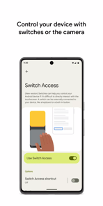 Switch Access APK screenshot 1