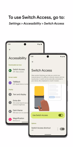 Switch Access APK screenshot 1