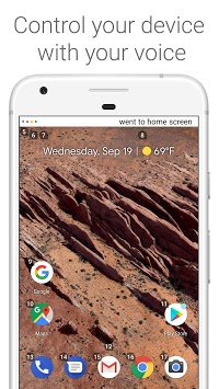 Voice Access APK screenshot 1