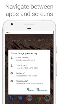 Voice Access APK screenshot 1