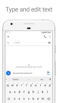 Voice Access APK screenshot 1