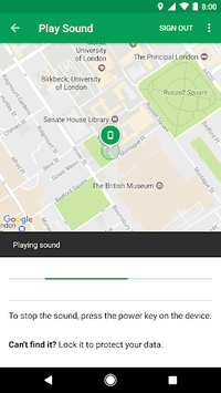 Google Find My Device APK screenshot 1 Google Find My Device APK screenshot 1