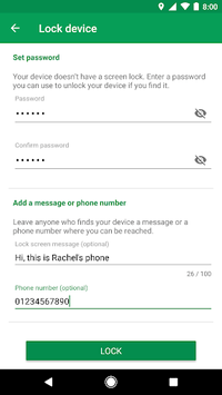 Google Find My Device APK screenshot 1 Google Find My Device APK screenshot 1