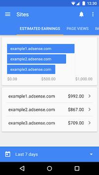 Google AdSense APK screenshot 1