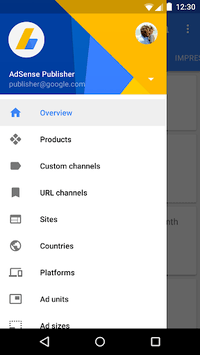 Google AdSense APK screenshot 1