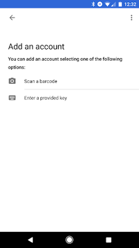 Google Authenticator APK screenshot 1