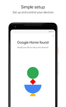 Google Home APK screenshot 1