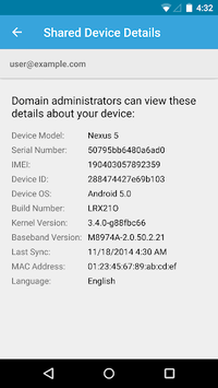 Google Apps Device Policy APK screenshot 1 Google Apps Device Policy APK screenshot 1