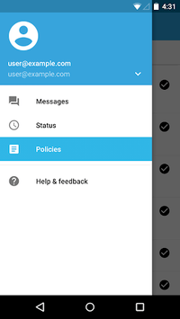 Google Apps Device Policy APK screenshot 1 Google Apps Device Policy APK screenshot 1