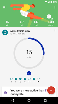 Google Fit: Health and Activity Tracking APK screenshot 1