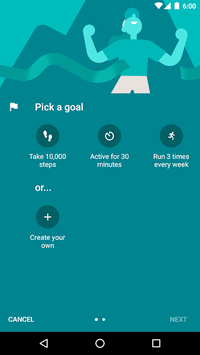 Google Fit: Health and Activity Tracking APK screenshot 1
