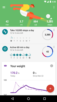 Google Fit: Health and Activity Tracking APK screenshot 1