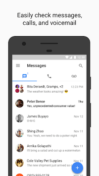 Google Voice APK screenshot 1 Google Voice APK screenshot 1
