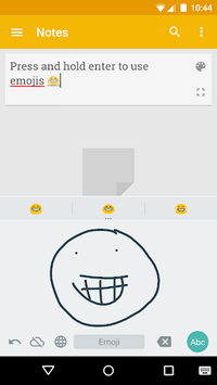 Google Handwriting Input APK screenshot 1 Google Handwriting Input APK screenshot 1