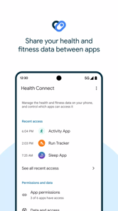 Health Connect APK screenshot 1